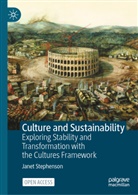 Janet Stephenson - Culture and Sustainability