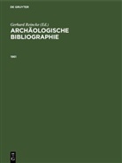 Gerhard Reincke - Archäologische Bibliographie: 1961