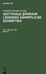Gotthold Ephraim Lessing, Franz Muncker - Gotthold Ephraim Lessing: Gotthold Ephraim Lessings Sämmtliche Schriften. Band 4
