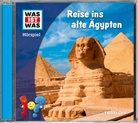 Barbara Miersch, Björn Bonn, Marius Clarén, Yesim Meisheit, Tessloff Verlag Ragnar Tessloff GmbH &amp; Co.KG - WAS IST WAS Hörspiel. Reise ins alte Ägypten, Audio-CD (Audio book)