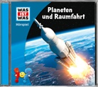 Stefan Maetz, Björn Bonn, Marius Clarén, Manja Döring, Karim Khawatmi, Yesim Meisheit... - WAS IST WAS Hörspiel. Planeten und Raumfahrt, Audio-CD (Livre audio)