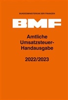 Bundesministerium der Finanzen - Amtliche Umsatzsteuer-Handausgabe 2022/2023