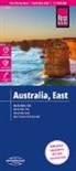 Reise Know-How Verlag Peter Rump GmbH - Reise Know-How Landkarte Australien, Ost / Australia, East (1:1.800.000)