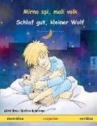 Ulrich Renz - Mirno spi, mali volk - Schlaf gut, kleiner Wolf (sloven¿¿ina - nem¿¿ina)