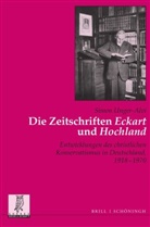 Simon Unger-Alvi - Die Zeitschriften 'Eckart' und 'Hochland'