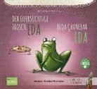 Tülin Kozikoglu, Tülin Kozikolu, Sedat Girgin - Der eifersüchtige Frosch Eda (Deutsch-Kurdisch/Kurmancî)