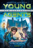 Andreas Schlüter - Young Agents - New Generation (Band 5) - Im Netz der Spione