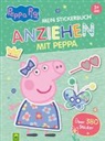 Schwager &amp; Steinlein Verlag - Peppa Pig Mein Stickerbuch Anziehen mit Peppa