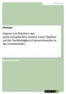 Anonym, Anonymous - Import von Früchten aus nicht-europäischen Staaten. Unser Einfluss auf die Nachhaltigkeit (Unterrichtsreihe in der Grundschule)