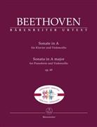Ludwig van Beethoven, Jonathan Del Mar - Sonate für Klavier und Violoncello in A op. 69