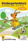 Ulrike Maier, Sabine Dengl, Birgit Maier - Kindergartenblock ab 4 Jahre - Kombinieren, rätseln, Fehler finden