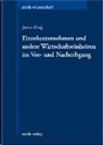 Jochen Joachim König - Einzelunternehmen und andere Wirtschaftseinheiten im Vor- und Nacherbgang