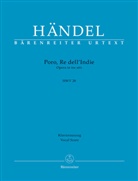 Georg Friedrich Händel, Graham Cummings - Poro, Re dell´Indie HWV 28 -Opera in drei Akten-