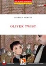 Charles Dickens - Helbling Readers Red Series, Level 3 / Oliver Twist, m. 1 Audio-CD