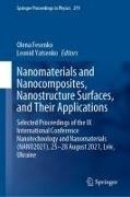 Olena Fesenko,  Yatsenko, Leonid Yatsenko - Nanomaterials and Nanocomposites, Nanostructure Surfaces, and Their Applications - Selected Proceedings of the IX International Conference Nanotechnology and Nanomaterials (NANO2021), 25-28 August 2021, Lviv, Ukraine