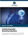 Hernán Astudilla - Institutionelle Kommunikation