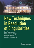 Dan Abramovich, Anne Frühbis-Krüger, Micha Temkin, Michael Temkin, Jaros¿aw W¿odarczyk, Jaroslaw Wlodarczyk - New Techniques in Resolution of Singularities
