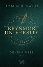 Dominik Gaida - Brynmor University - Geheimnisse