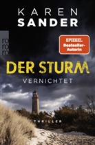 Karen Sander - Der Sturm: Vernichtet
