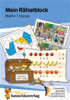 Melanie Rhauderwiek, Katrin Merle - Mein Rätselblock Mathe 1. Klasse