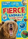 National Geographic Kids - National Geographic Kids Fierce Animals Sticker Activity Book