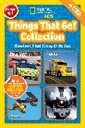 National Geographic - Things That Go Collection National Geographic Kids Readers, Levels