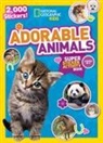 National Geographic Kids - National Geographic Kids Adorable Animals Super Sticker Activity