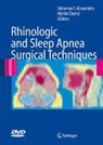 Stilianos Kountakis, Stilianos E. Kountakis, Metin Önerci, T. Metin Önerci - Rhinologic and Sleep Apnea Surgical Techniques