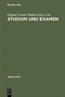 Dagmar Coester-Waltjen, Hans-Uwe Erichsen, Klaus Geppert, Philip Kunig, Harro Otto, Hans-Uwe Richsen... - Studium und Examen