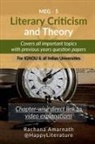 Rachana Amarnath - Literary Criticism and Theory