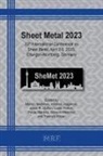 Hinnerk Hagenah, Marion Merklein - Sheet Metal 2023