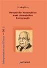 Handing Hong - Blick nach Osten. Versuch der Konstruktion einer chinesischen Hermeneutik