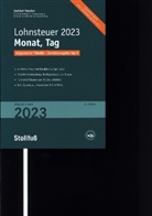 Tabelle, Lohnsteuer 2023 Monat, Tag Sonderausgabe April
