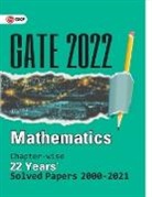 Prachi Bajpai, Gkp - GATE 2022 Mathematics - 22 Years Chapter-wise Solved Papers 2000-2021