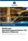 Y Rameswara Reddy, Y. Rameswara Reddy, Y.Rameswara Reddy - Modernes Herstellungsverfahren für Nimonic-Material