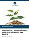 Fousséni Ramde - Institution, Investitionen und Wachstum in der EAWU