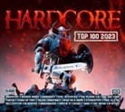 Various - Hardcore Top 100 - 2023, 2 Audio-CDs (Hörbuch)
