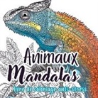 Créatif Factory - Animaux Mandalas Livre de Coloriage pour Adultes