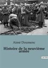 Aimé Doumenc - Histoire de la neuvième armée