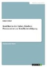 Ruben Haller - Konflikte in der frühen Kindheit. Praxisansätze zur Konfliktbewältigung