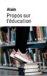 Alain - Propos sur l'éducation