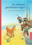 Wilfried Gebhard, Dimiter Inkiow, Wilfried Gebhard - Die schönsten griechischen Sagen