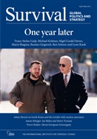 International Institute for Strategic Studies (Iis, The International Institute for Strategic Studies (IISS) - Survival: April - May 2023