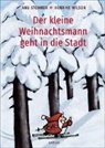 Anu Stohner, Henrike Wilson - Der kleine Weihnachtsmann geht in die Stadt (Pappbilderbuch)