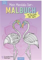 Mein Mandala-Tier-Malbuch - Im Paradies der Tiere