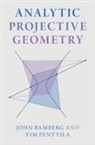 John Bamberg, John (University of Western Australia Bamberg, Tim Penttila, Tim (University of Adelaide) Penttila, Penttila Tim - Analytic Projective Geometry