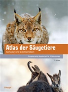 Schweizerische Gesellschaft für Wildtierbiologi, Schweizerische Gesellschaft für Wildtierbiologie (SGW) - Atlas der Säugetiere - Schweiz und Liechtenstein
