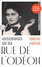 Adrienne Monnier, Carl H. Buchner, Carl H Buchner - Aufzeichnungen aus der Rue de l'Odéon