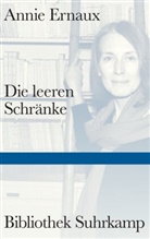Annie Ernaux - Die leeren Schränke