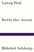 Ludwig Hohl, Bettina Mosca-Rau - Bericht über Artemis